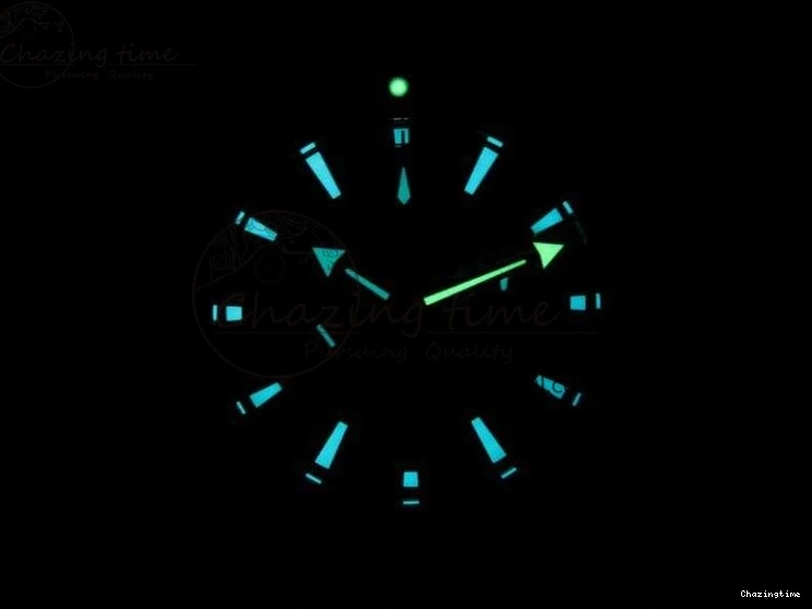 0513 Planet Ocean Master Chrono SS OM 1:1 Best Edition Black Dial On SS Bracelet A9900 V Fashionable 8113